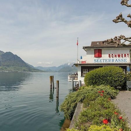 Seehotel Schwert Gersau Eksteriør billede