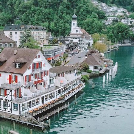 Seehotel Schwert Gersau Eksteriør billede