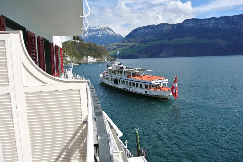 Seehotel Schwert Gersau Værelse billede