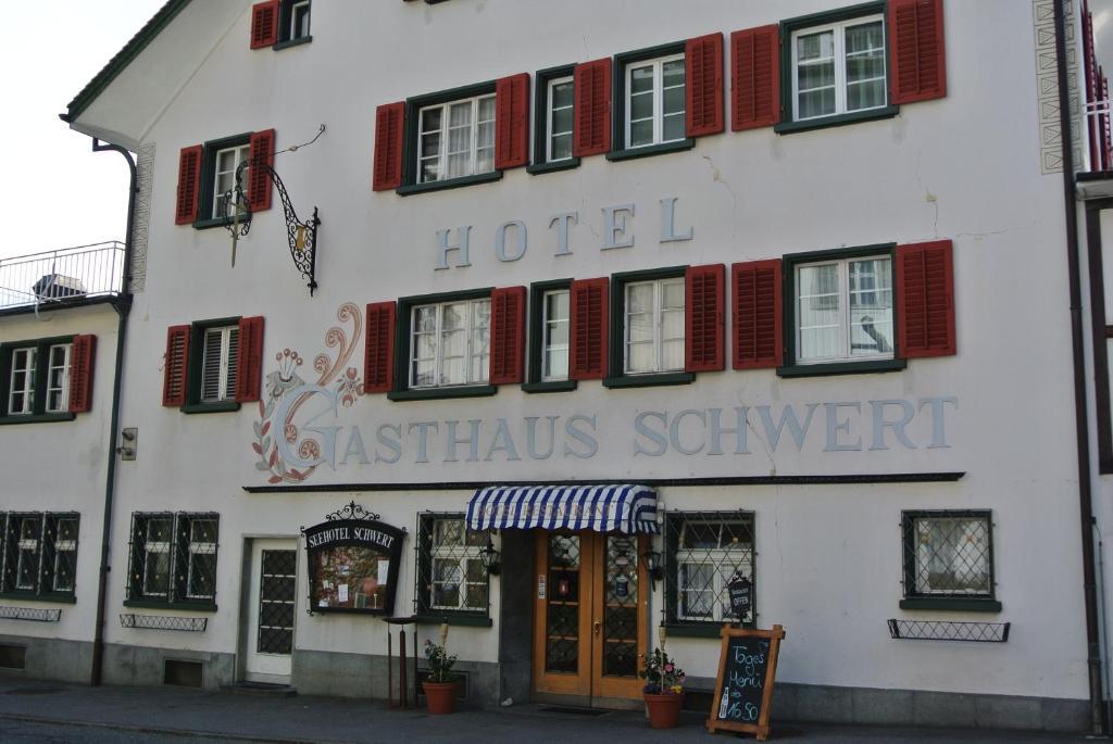 Seehotel Schwert Gersau Eksteriør billede