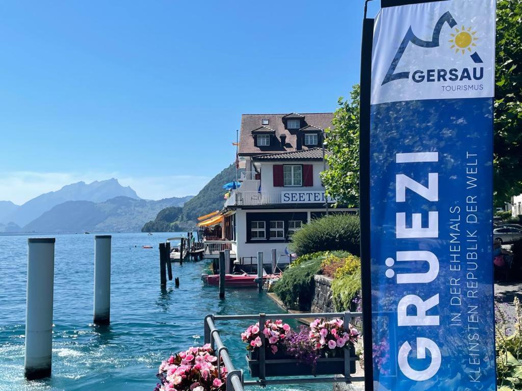Seehotel Schwert Gersau Eksteriør billede