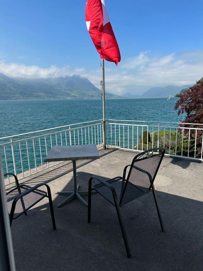 Seehotel Schwert Gersau Eksteriør billede