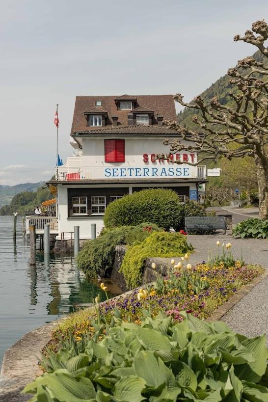 Seehotel Schwert Gersau Eksteriør billede