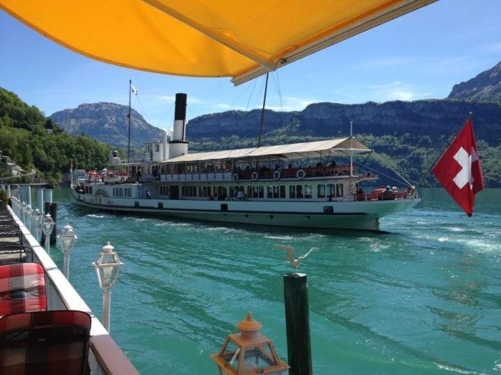 Seehotel Schwert Gersau Eksteriør billede