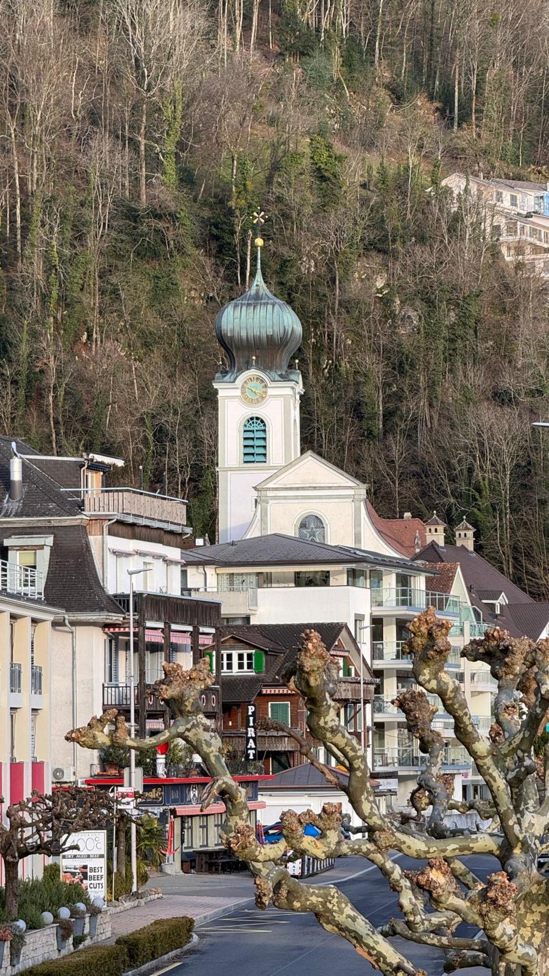 Seehotel Schwert Gersau Eksteriør billede