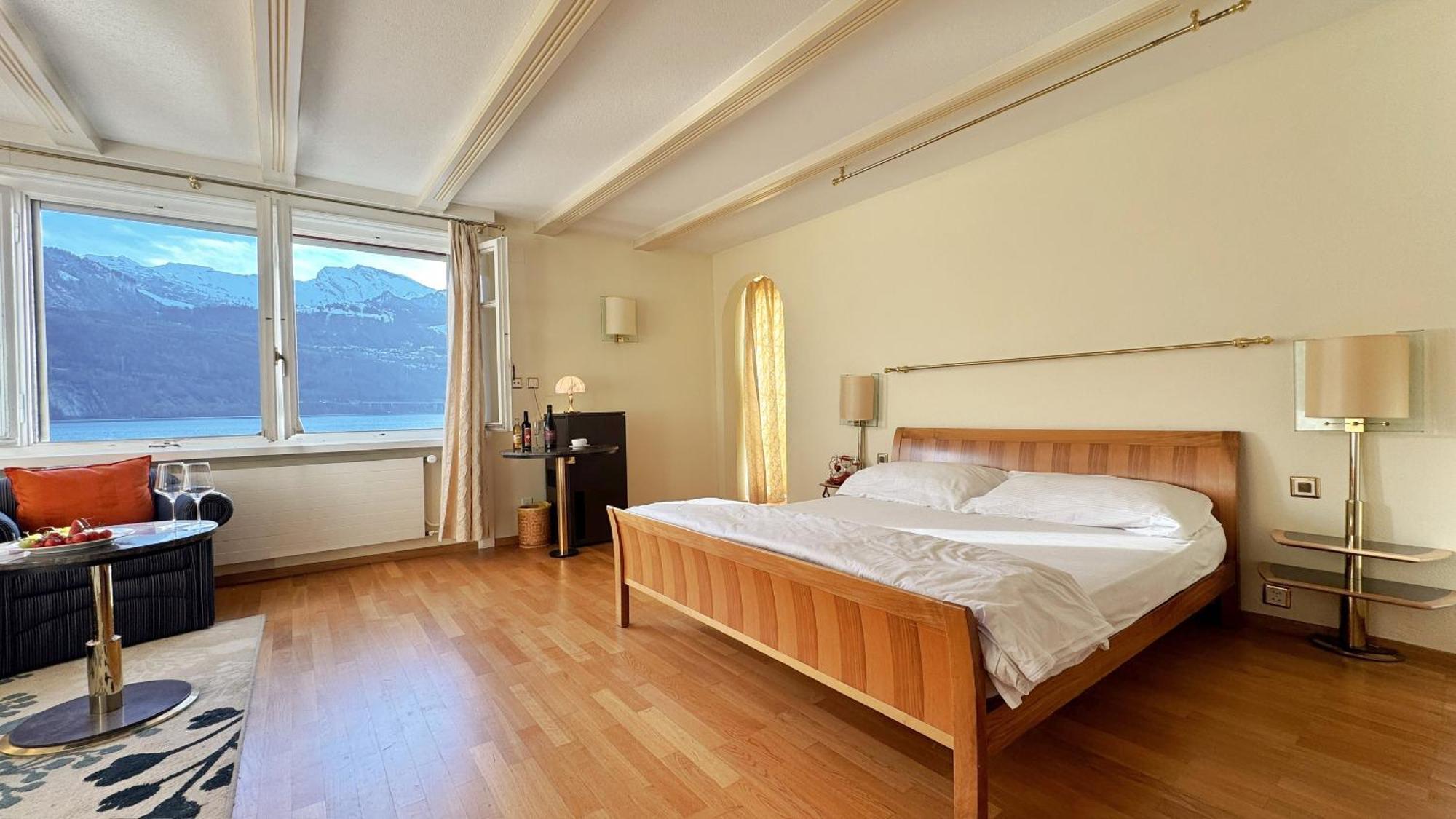 Seehotel Schwert Gersau Eksteriør billede