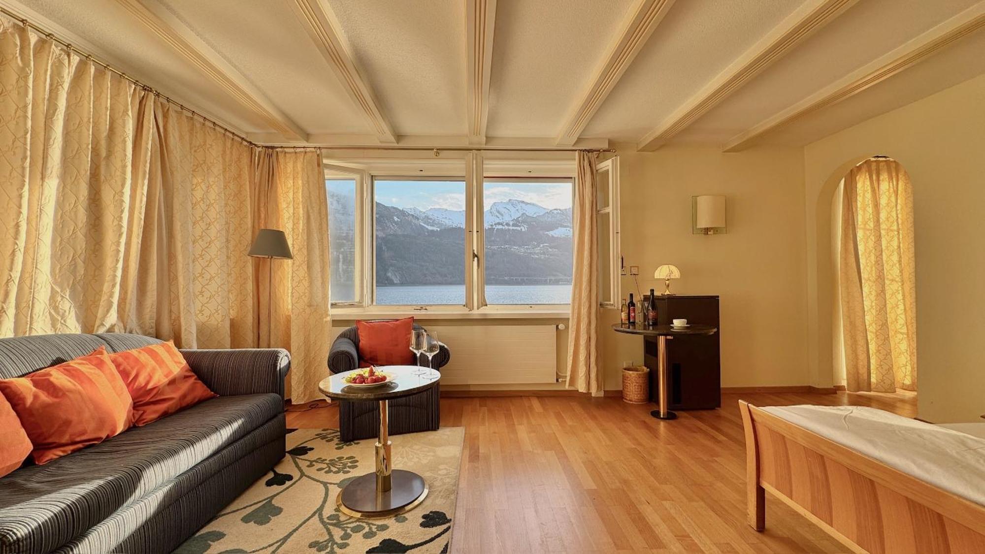 Seehotel Schwert Gersau Eksteriør billede