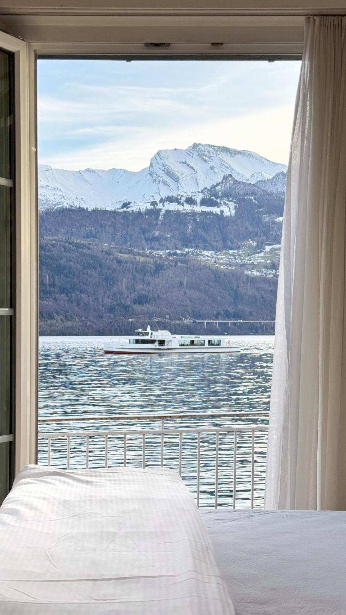 Seehotel Schwert Gersau Eksteriør billede