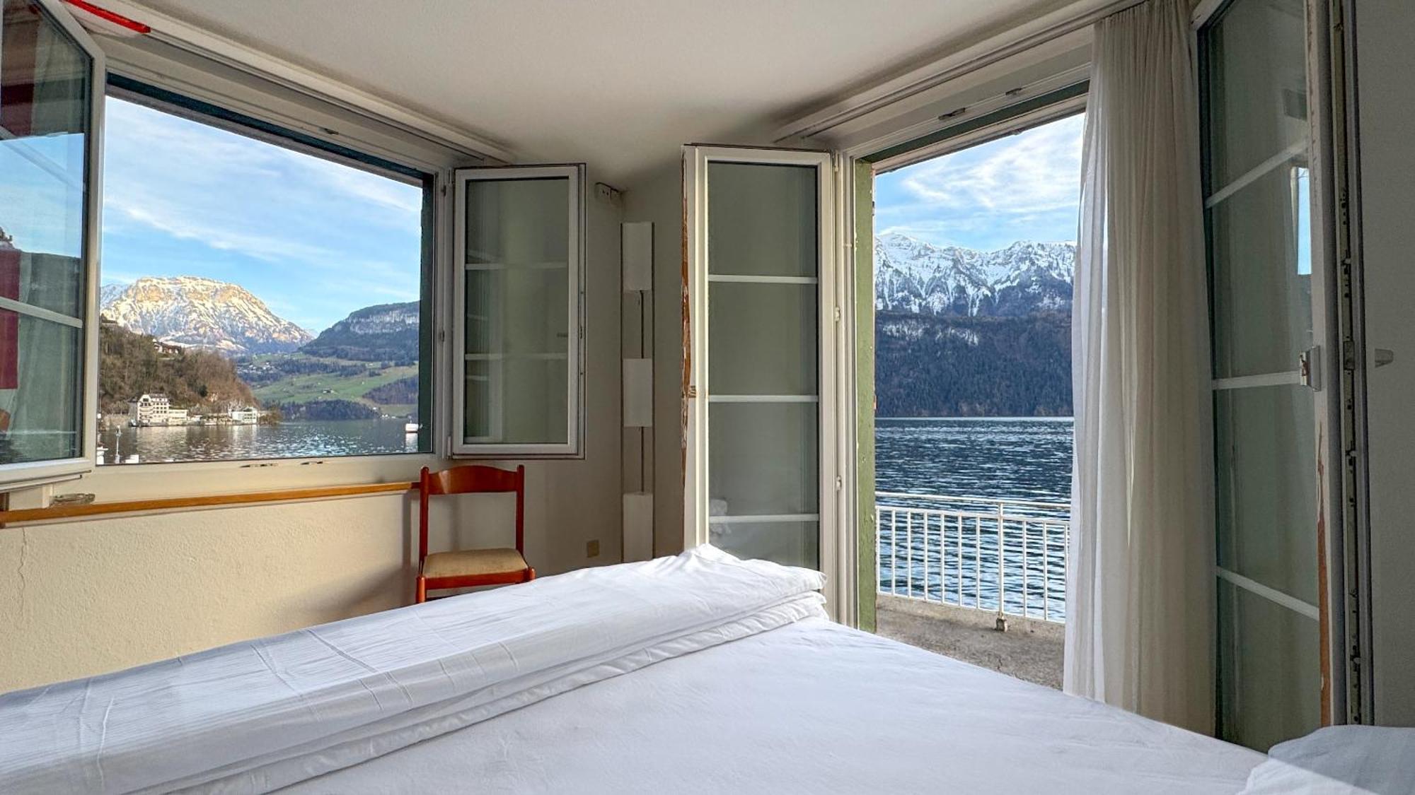 Seehotel Schwert Gersau Eksteriør billede
