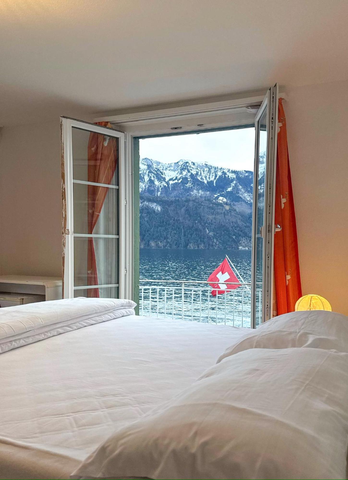 Seehotel Schwert Gersau Eksteriør billede