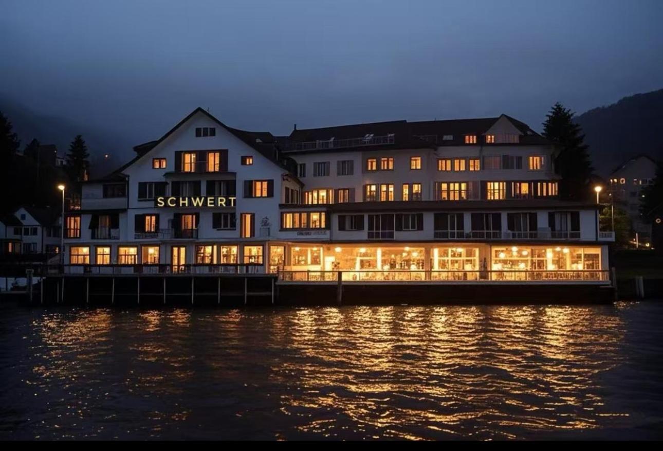 Seehotel Schwert Gersau Eksteriør billede
